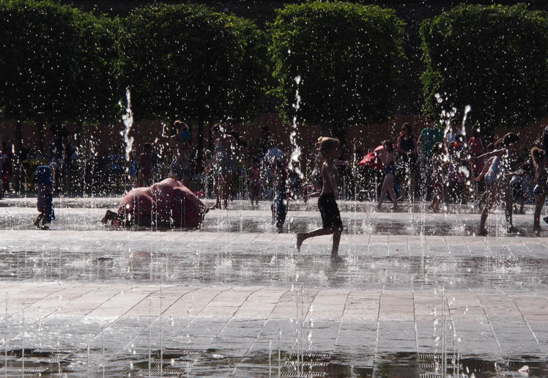 Water fountain | Yvanne Teo