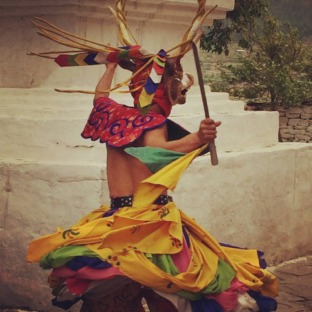 Dancer, Bhutan | Yvanne Teo