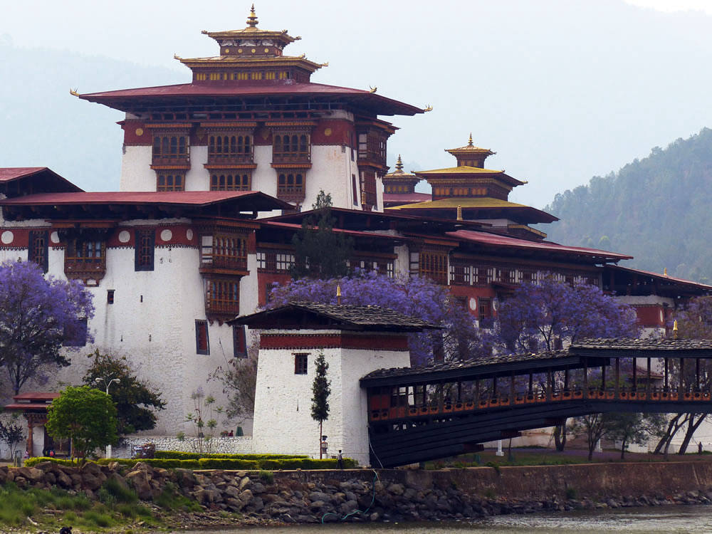 Dzong, Bhutan | Yvanne Teo